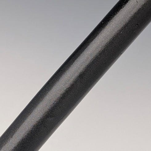 英国アンティーク ブラックシャフト 曲がりハンドル ステッキ 杖 90cm